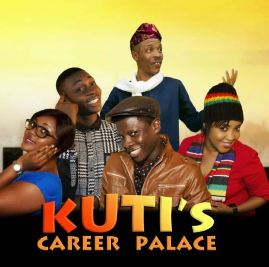Kuti's Career Palace poster