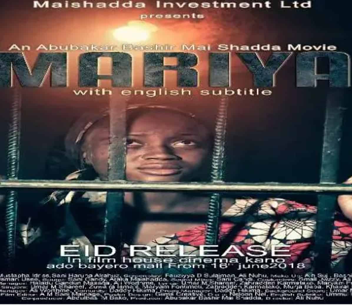 Mariya official poster