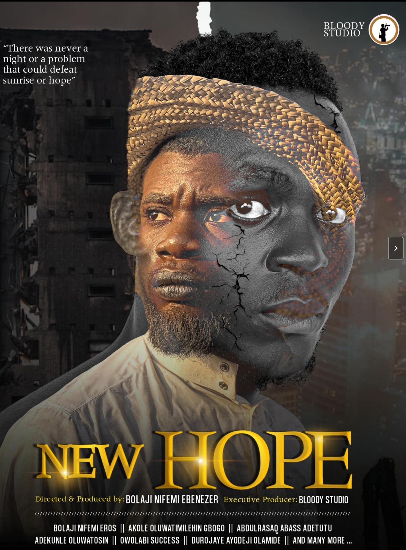 Eros: New Hope official poster