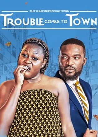 Trouble Comes To Town official poster