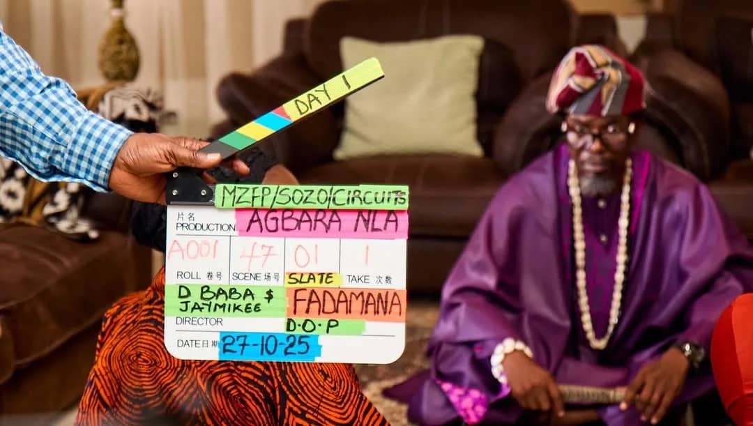 Agbara Nla: The Return production still 2