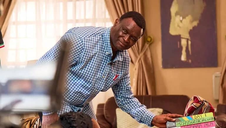 Agbara Nla: The Return production still 3