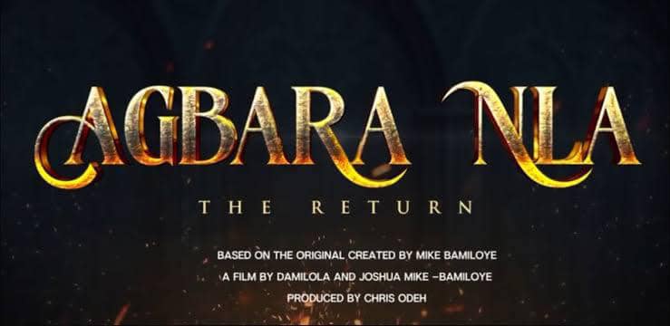 Agbara Nla: The Return official poster