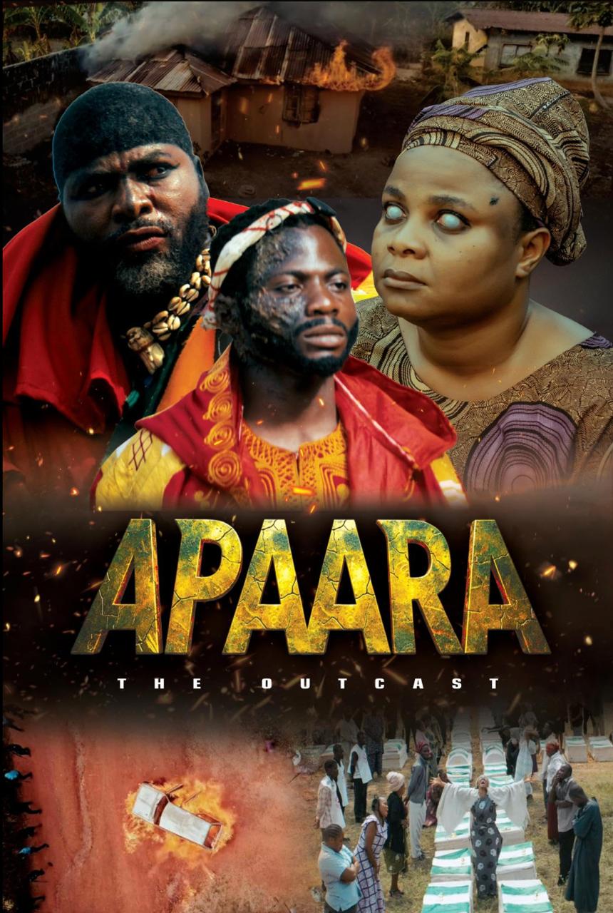 Apaara (The Outcast) poster