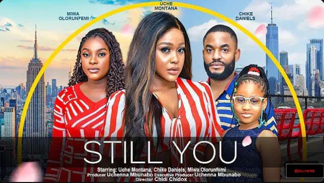 Still You official poster