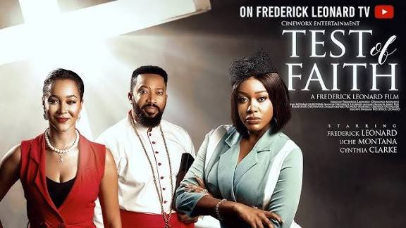 Test Of Faith official poster