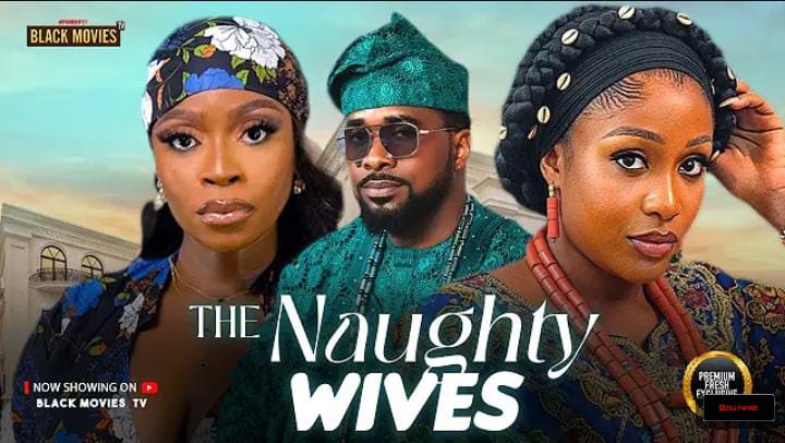 The Naughty Wives official poster