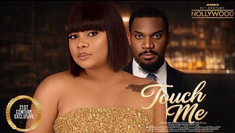 Touch Me official poster