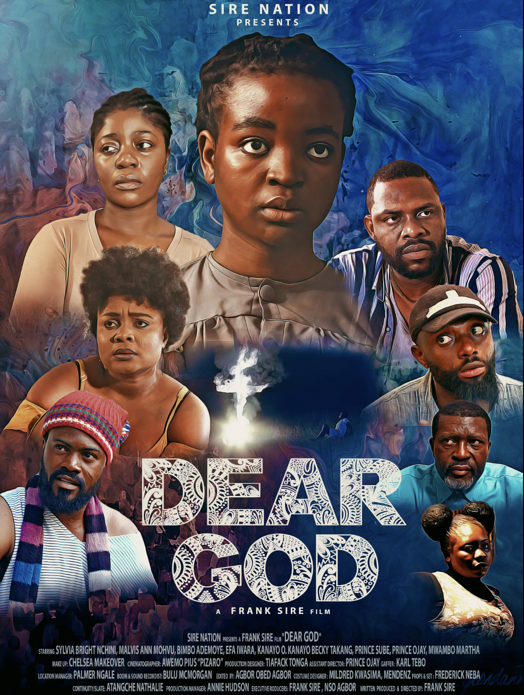 Dear God official poster