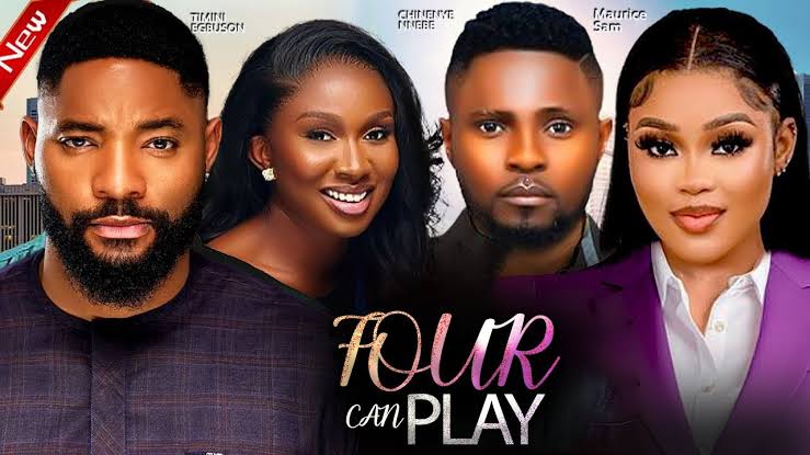 Four Can Play official poster