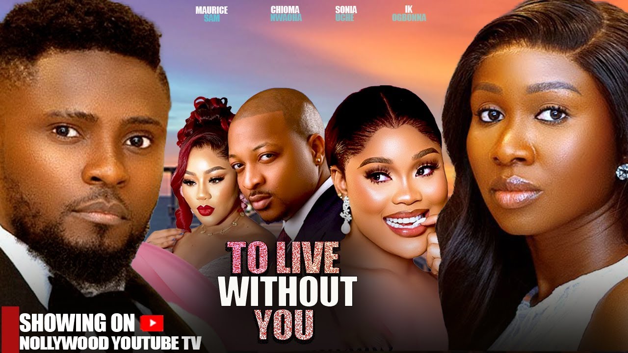To Live Without You official poster