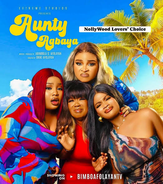 Aunty Agbaya official poster