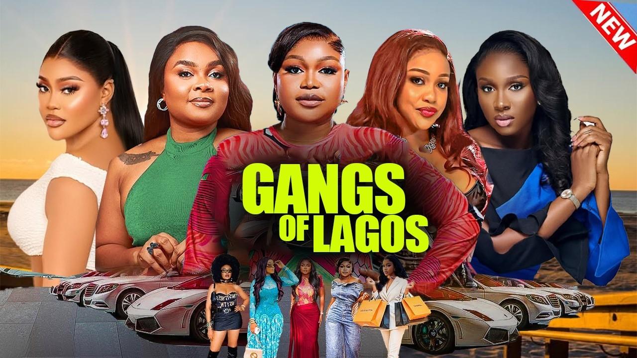 Gangs Of Lagos official poster