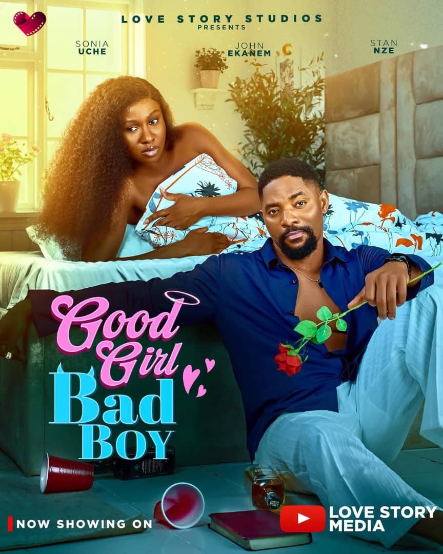 Good Girl Bad Boy official poster