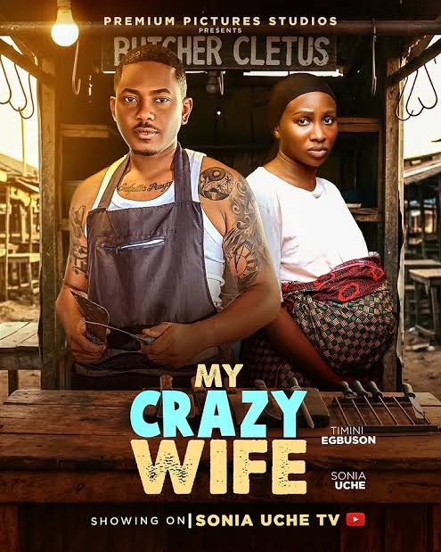 My Crazy Wife official poster