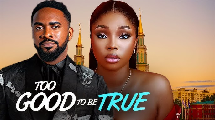 Too Good To Be True official poster
