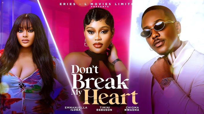 Don't Break My Heart official poster