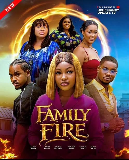 Family Fire official poster