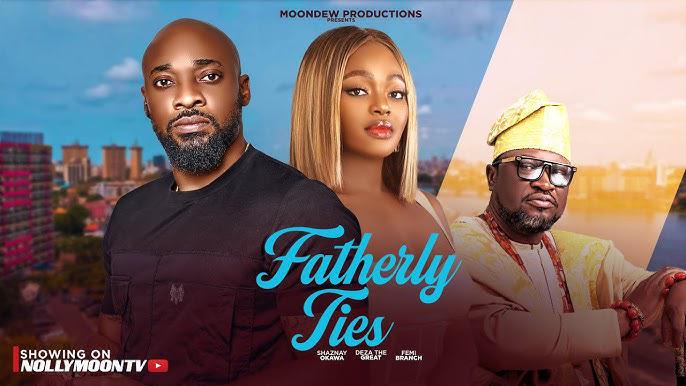 Fatherly Ties official poster