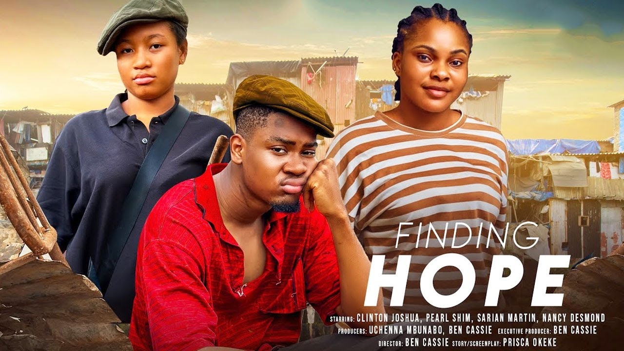 Finding Hope official poster