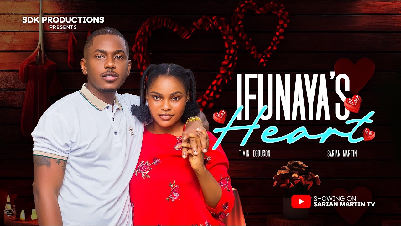 Ifunaya’s Heart official poster