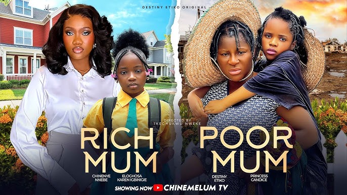 Rich Mum And Poor Mum official poster
