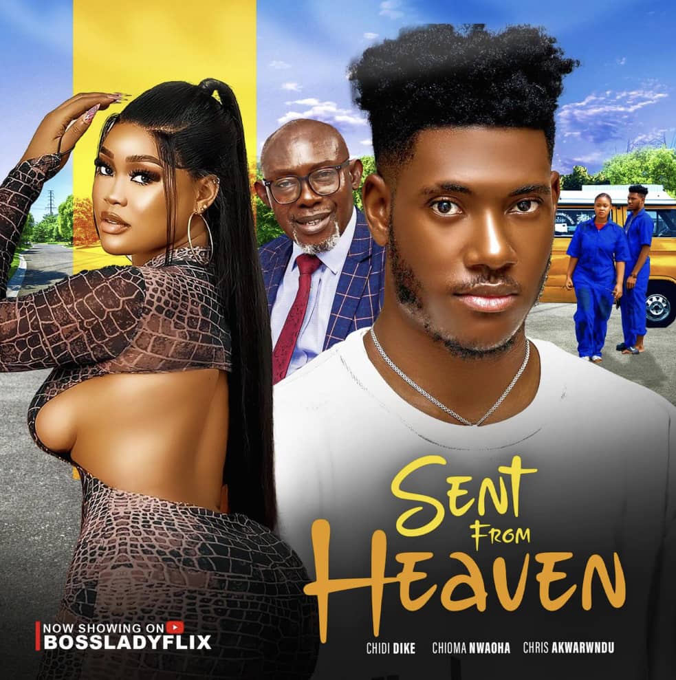 Sent From Heaven official poster