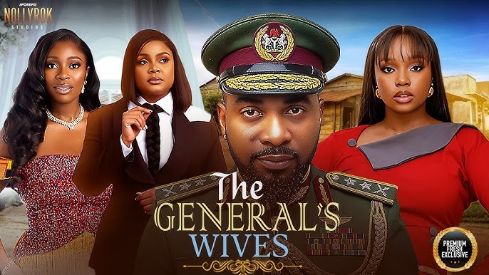 The General’s wife official poster