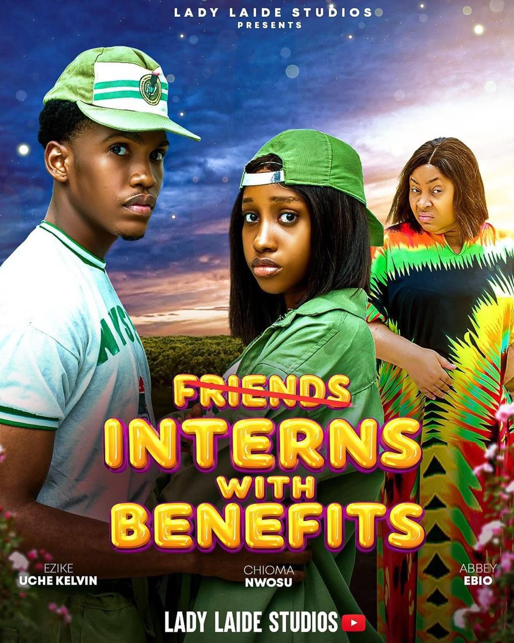 Interns With Benefits official poster