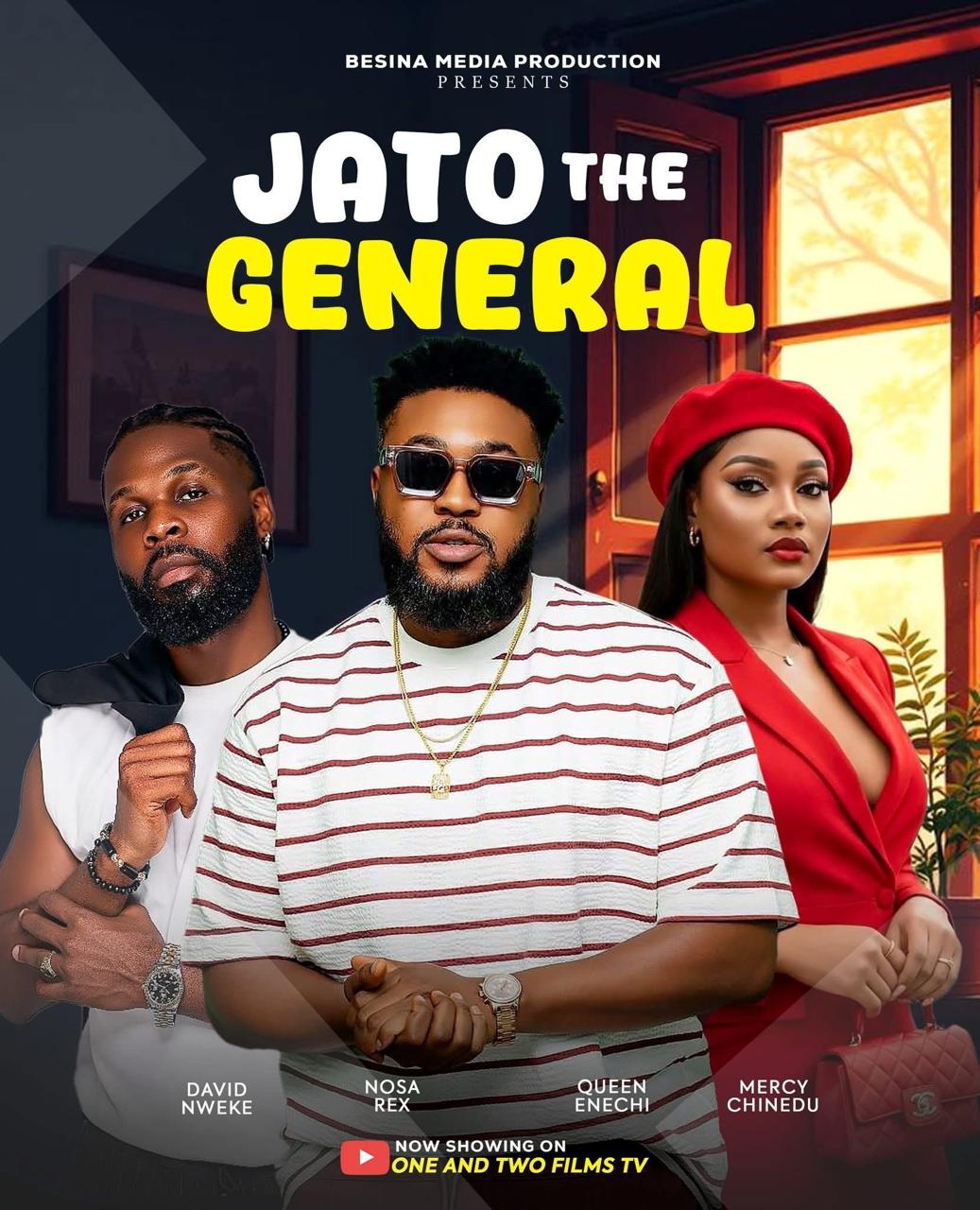 Jato The General official poster