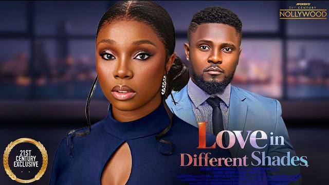 Love in Different Shades official poster