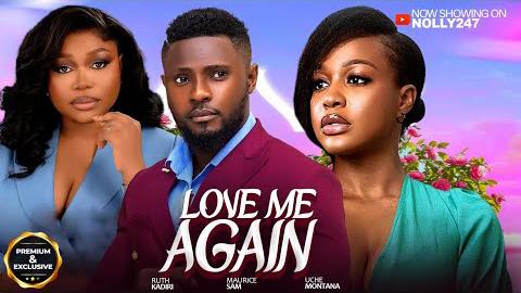 Love me Again official poster