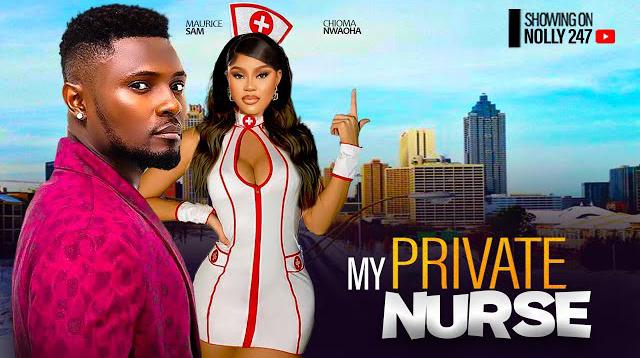 My Private Nurse official poster
