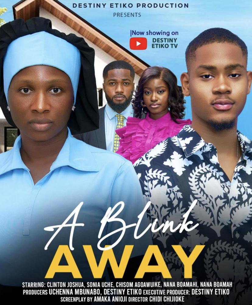 A Blink Away official poster