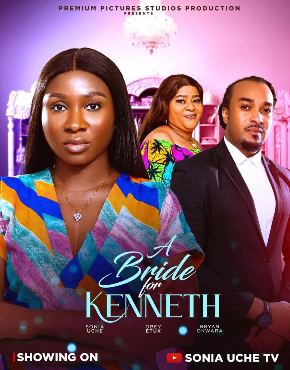 A Bride For Kenneth official poster