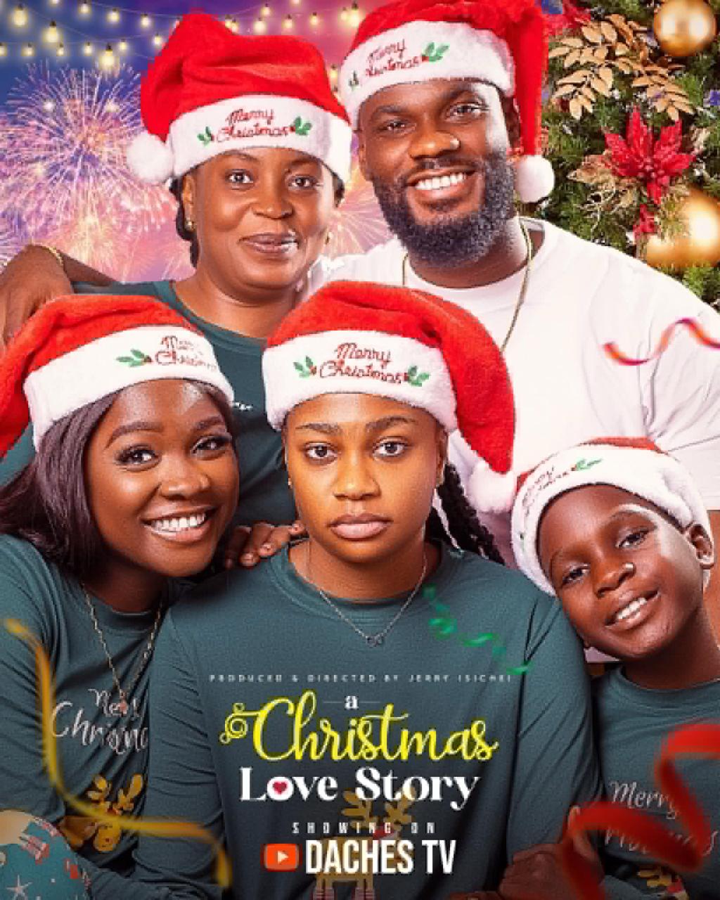 A Christmas Love Story official poster