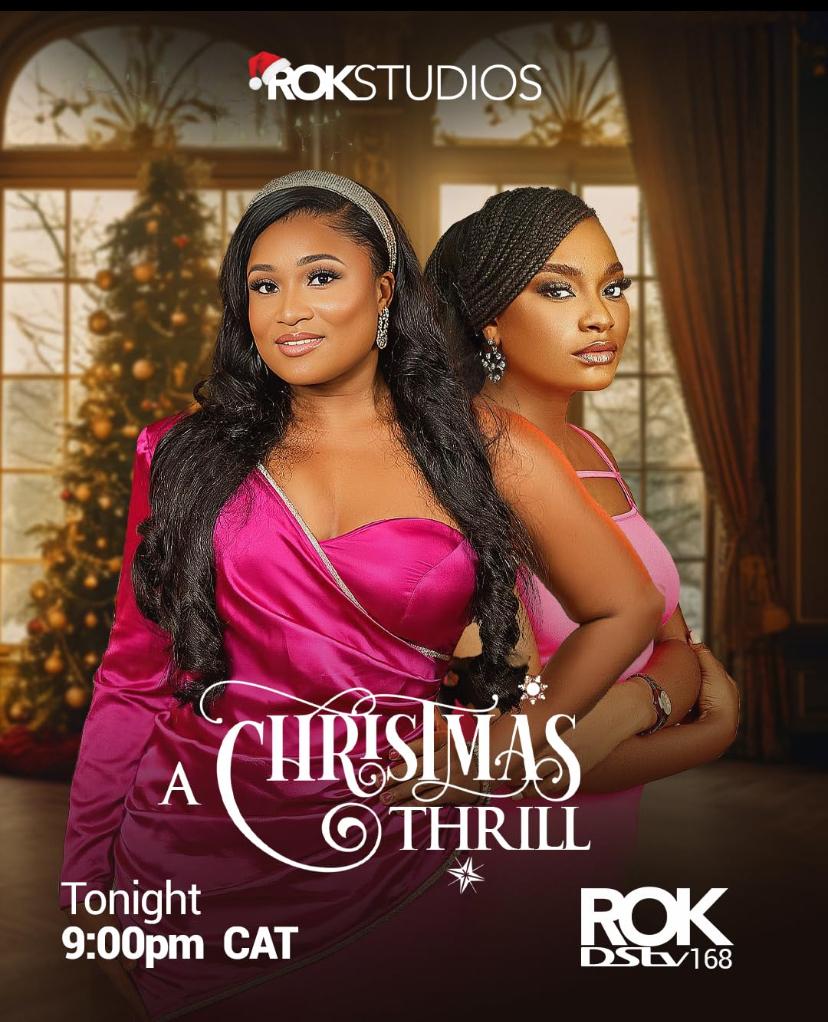 A Christmas Thrill official poster