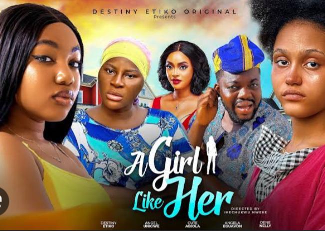 A Girl Like Her official poster
