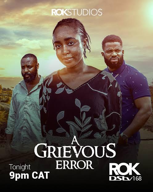 A Grievous Error official poster