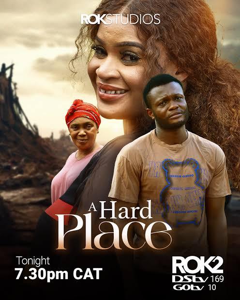 A Hard Place official poster