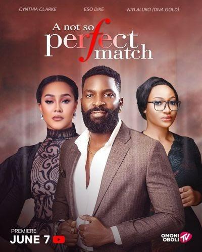 A Not So Perfect Match official poster