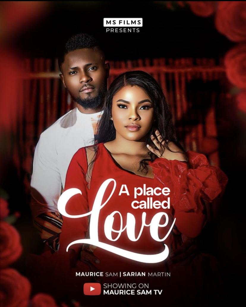 A Place Called Love official poster