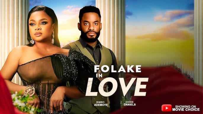 Folake In Love official poster
