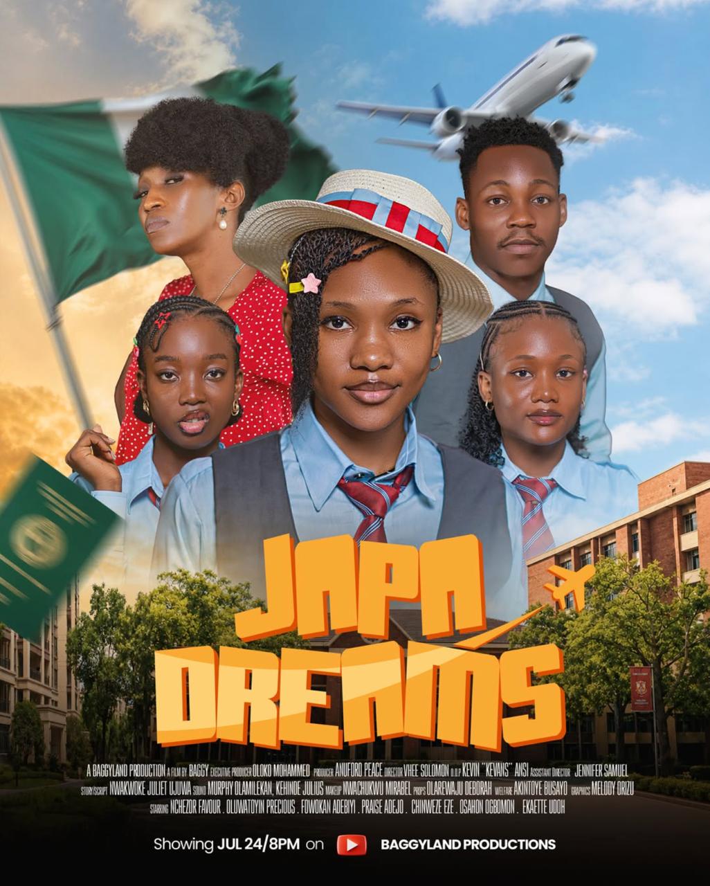 Japa Dreams official poster