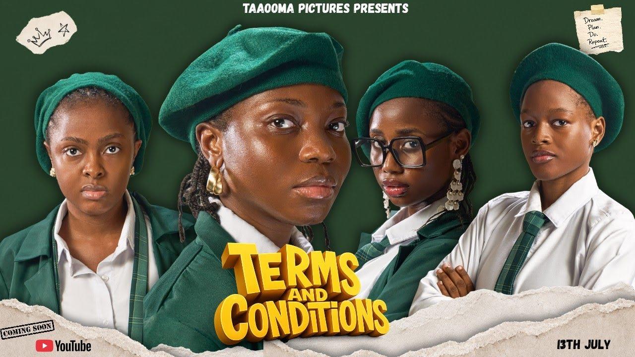 Terms And Conditions official poster