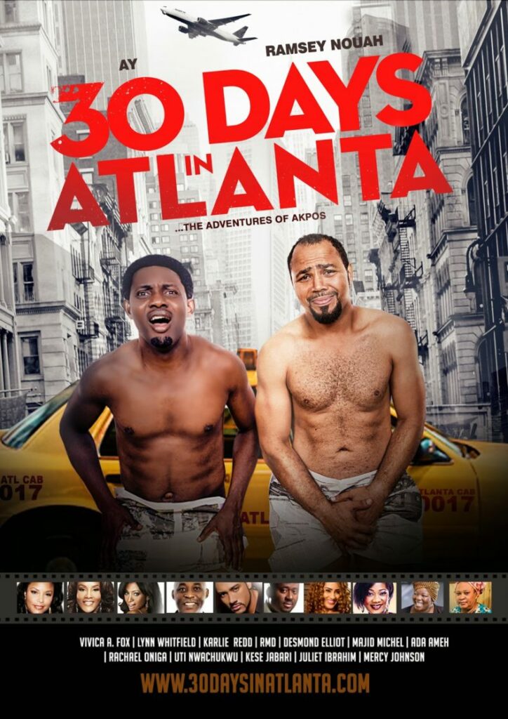 30 Days in Atlanta 2014 Movie Poster