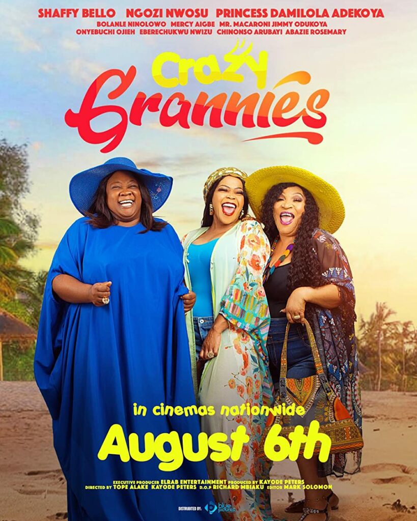 Crazy Grannies 2021 movie poster