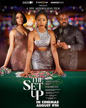 The Set Up 2019 Movie poster