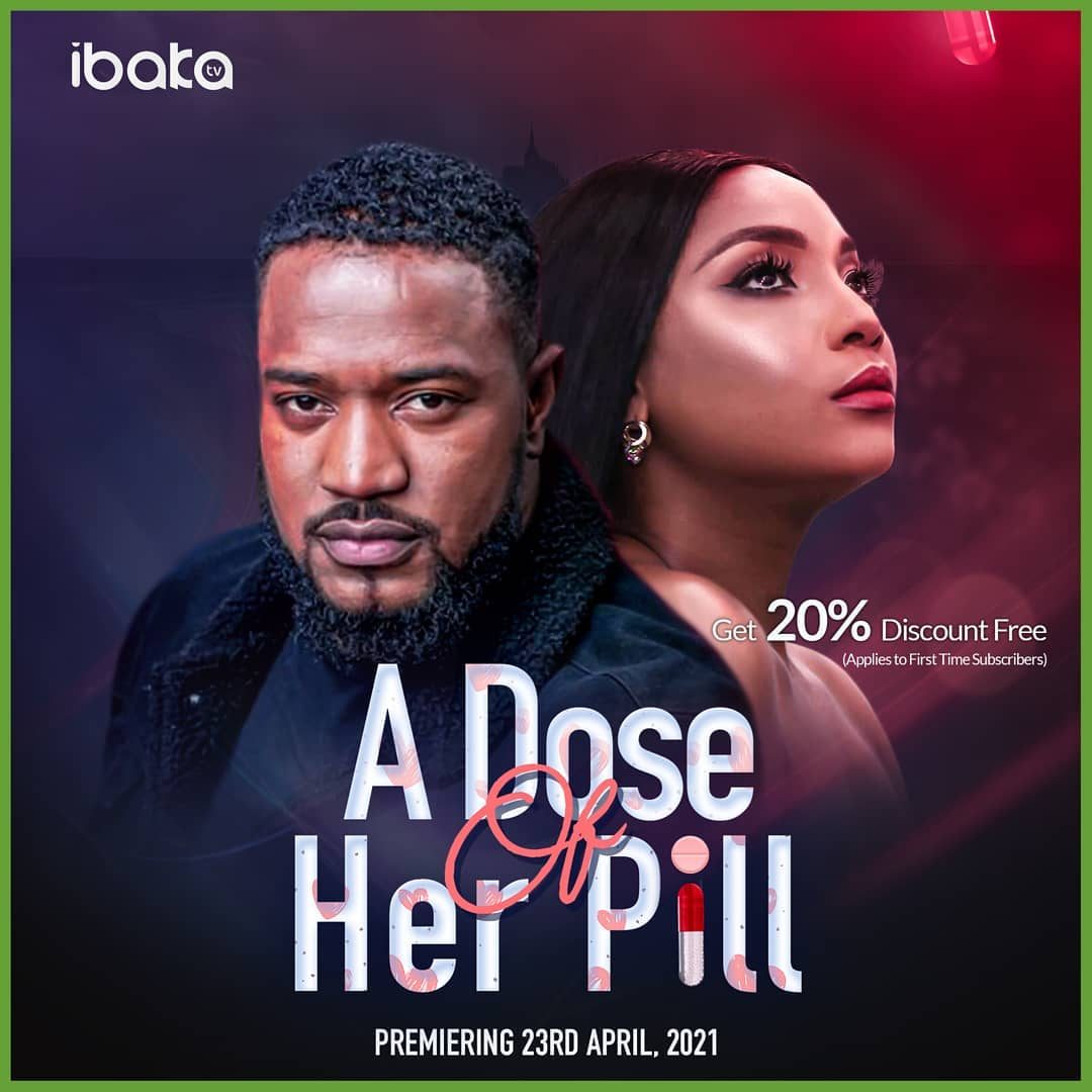 A Dose Of Her Pills 2021 Movie Poster