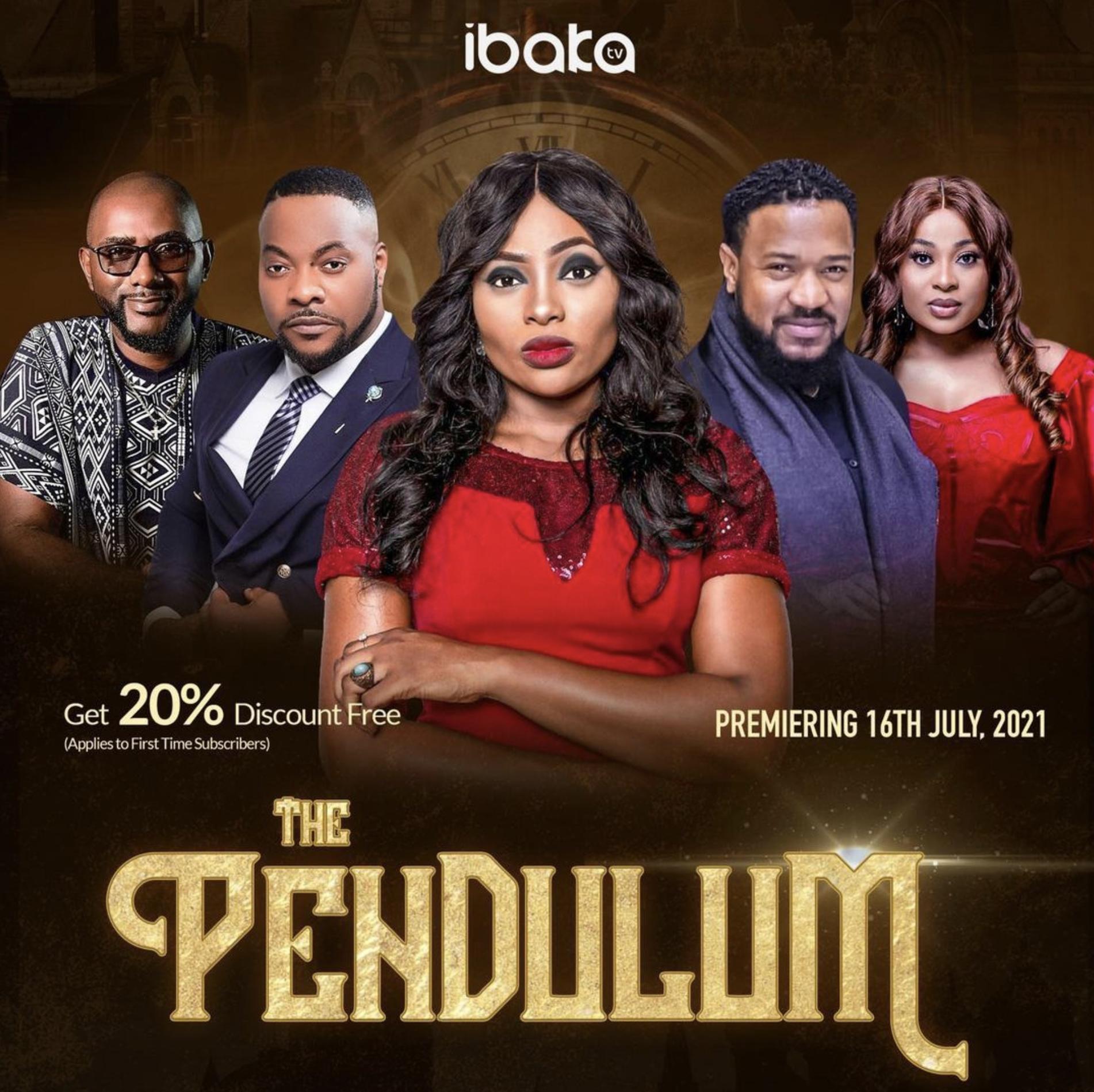The Pendulum 2021 Movie Poster